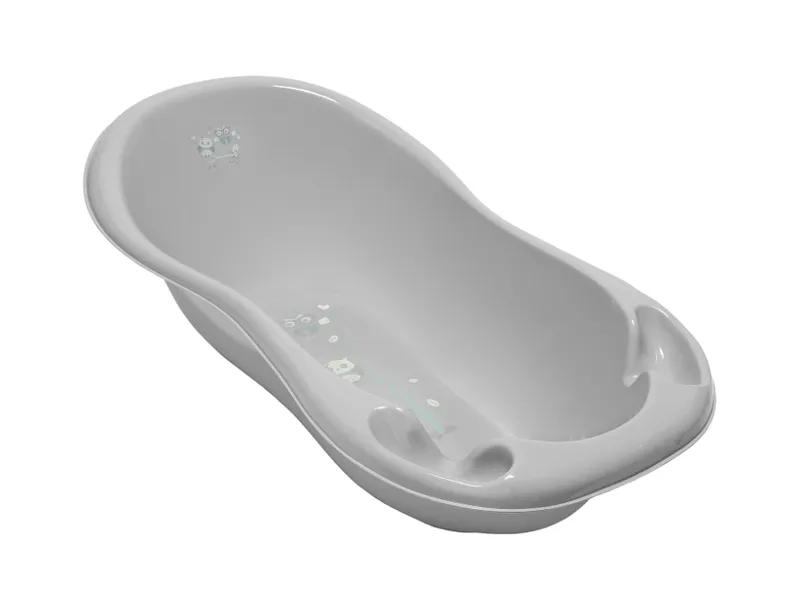 TEGA SO-005-106 Wanna Dziecięca 102 cm SOWA - Szary
