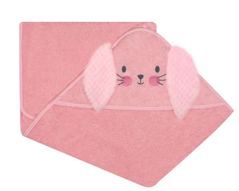 DUET BABY 325 Okrycie Kąpielowe ANIMALS Frotte 100x100