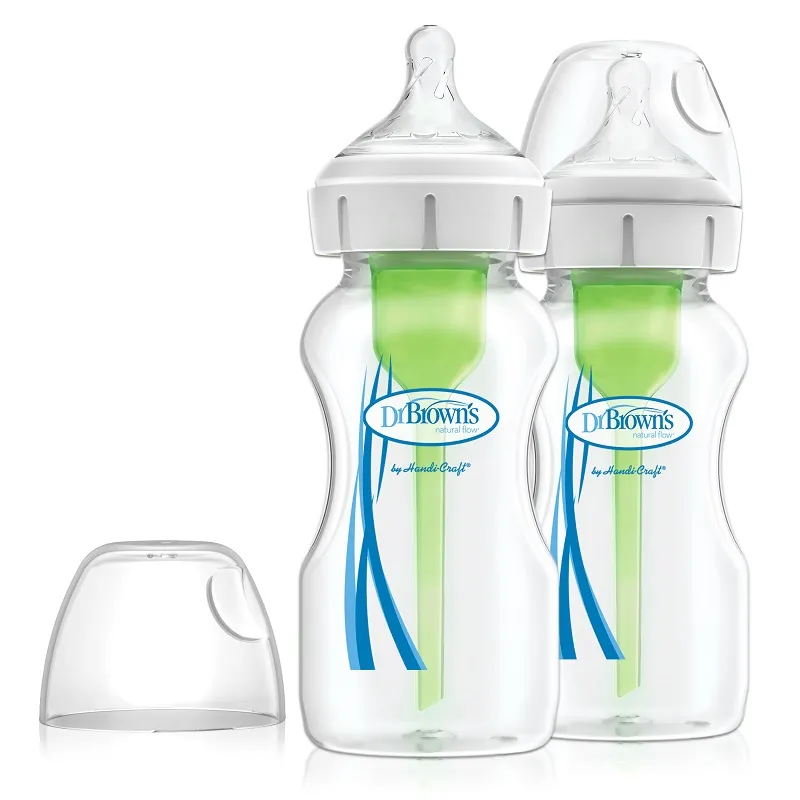Dr.Browns WB92600 Butelka Szeroka Szyjka 270 ml PP OPTIONS PLUS 2 PAK