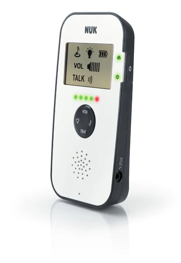 NUK 256439 Niania Elektroniczna ECO CONTROL AUDIO DISPLAY 530D