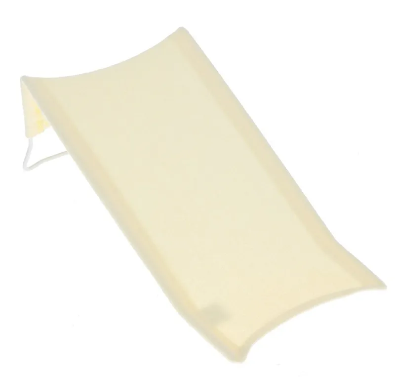 TEGA DM-020-137 Leżaczek Do Kąpieli 100% Bawełna - Żółty