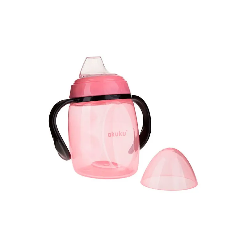 AKUKU A0429 Bidon Z Miękkim Ustnikiem Pink