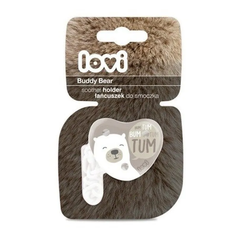 LOVI 10/887 Łańcuszek Do Smoczka BUDDY BEAR