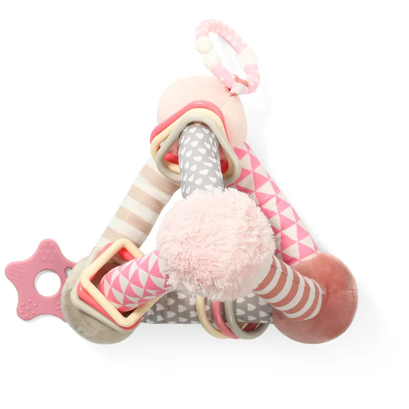B.O.898/01 Zabawka Edukacyjna PINK PYRAMID