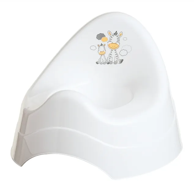 MALTEX Nocnik Zebra - Biały