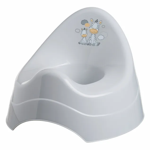MALTEX Nocnik Z Pozytywką Zebra - Szary