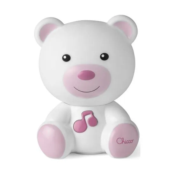CHICCO 00009830100000 Lampka Nocna - Różowa