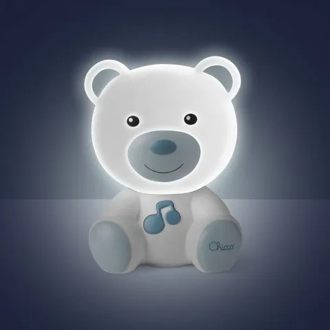 CHICCO 00009830200000 Lampka Nocna - Niebieska