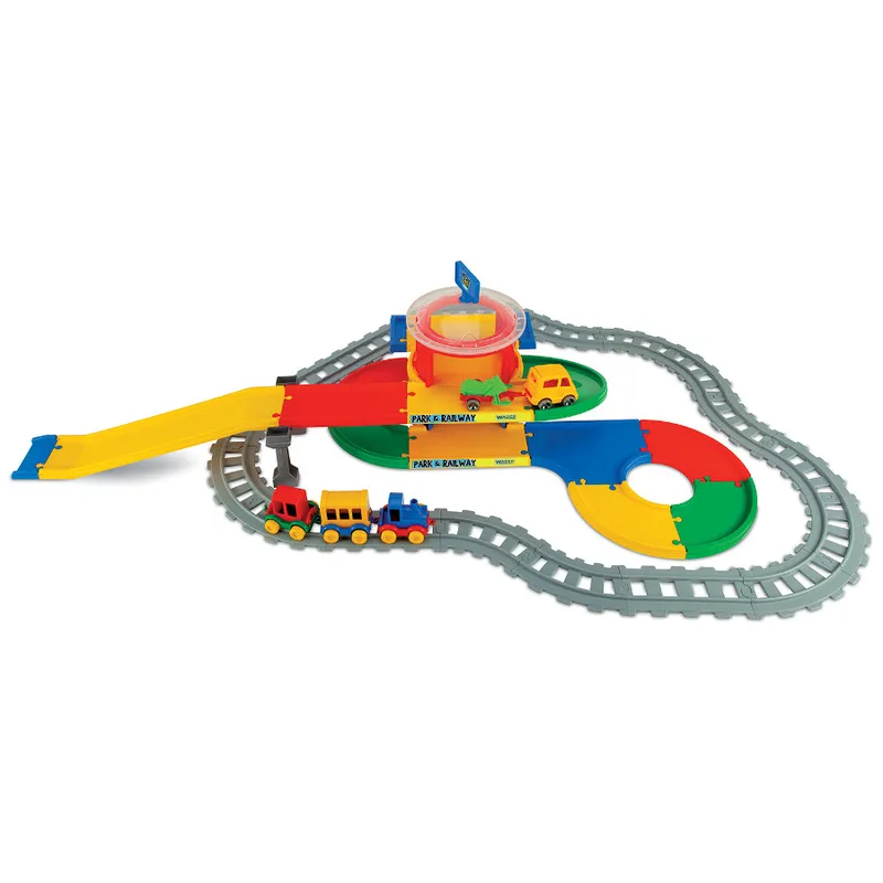 WADER 51520 Play Trucks Railway Stacja Kolejkowa