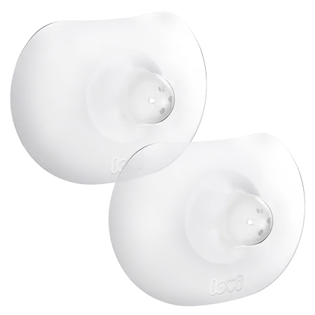 LOVI 5/605 Silikonowe Osłonki Piersi Skin Touch 2 szt. S