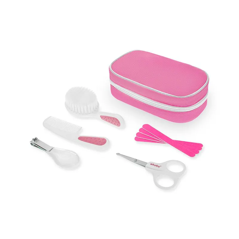 AKUKU A0458 Zestaw Pielęgnacyjny Pink