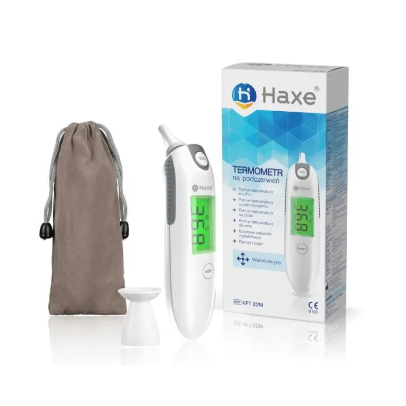 HAXE KFT-22M Termometr Do Ucha I Czoła