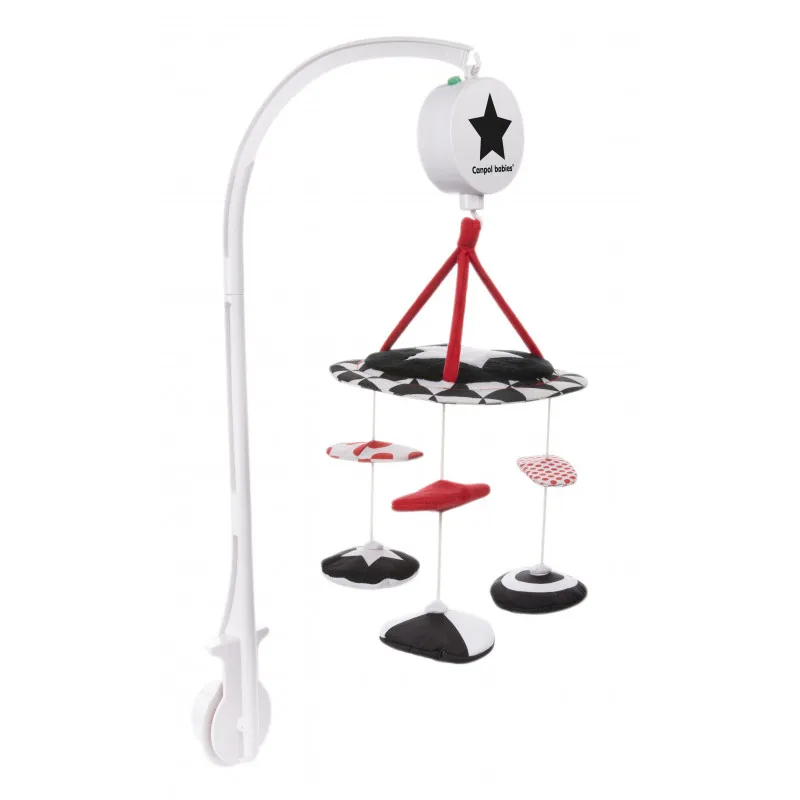 CANPOL 68/084 Kontrastowa Karuzela Z Pozytywką SENSORY TOYS