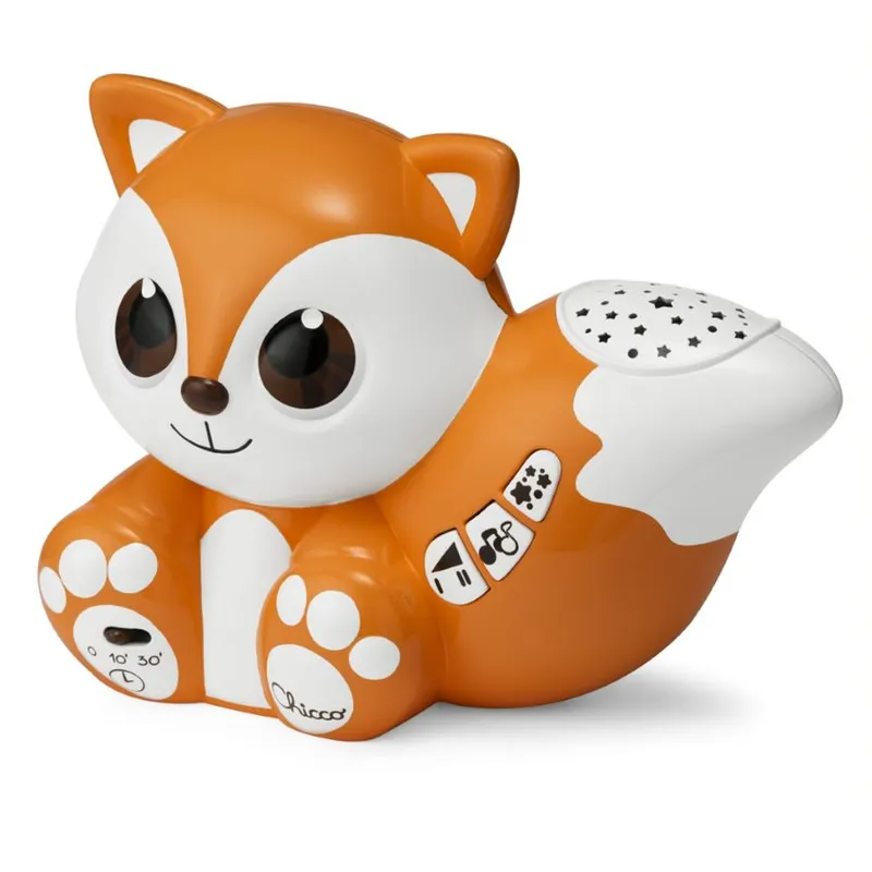 CHICCO 00010064000000 Kolorowy Projektor FOXY