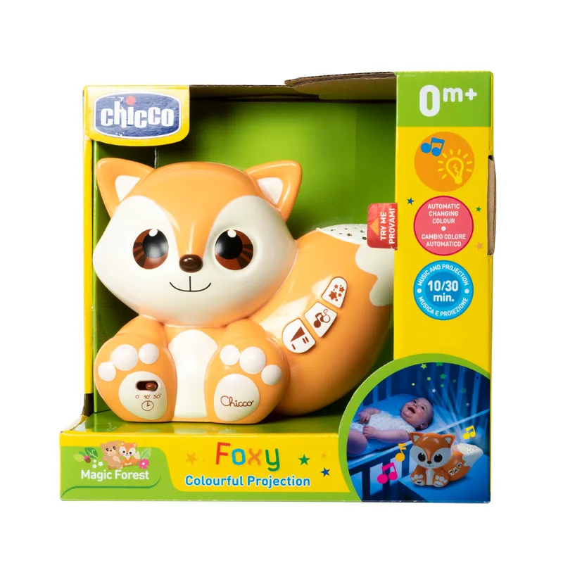 CHICCO 00010064000000 Kolorowy Projektor FOXY