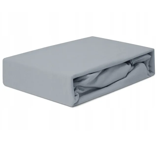 DUET BABY 715 Prześcieradło Jersey Bambus 120x60 - Różowy