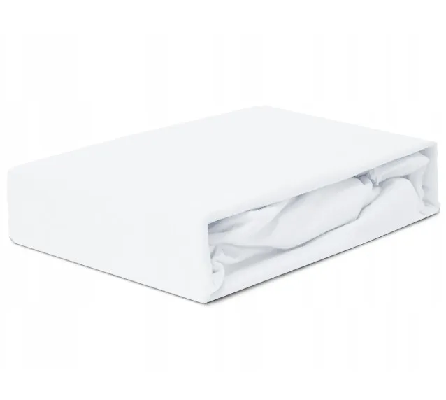 DUET BABY 715 Prześcieradło Jersey Bambus 120x60 - Różowy