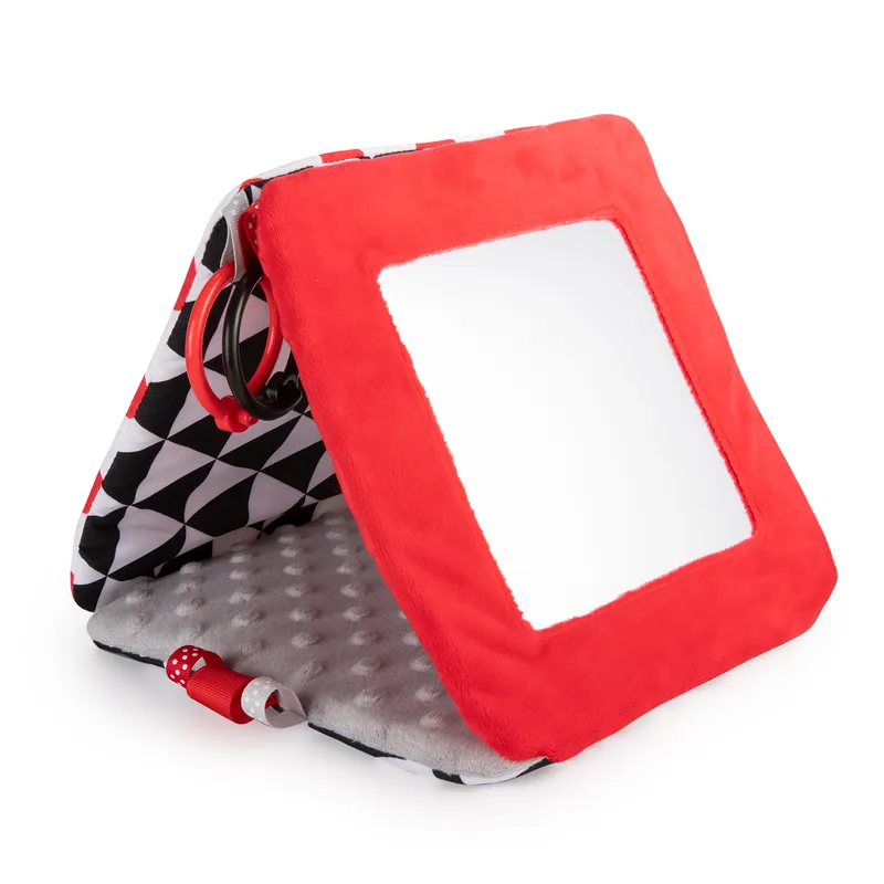 CANPOL 68/079 Duże Lusterko Kontrastowe SENSORY TOYS