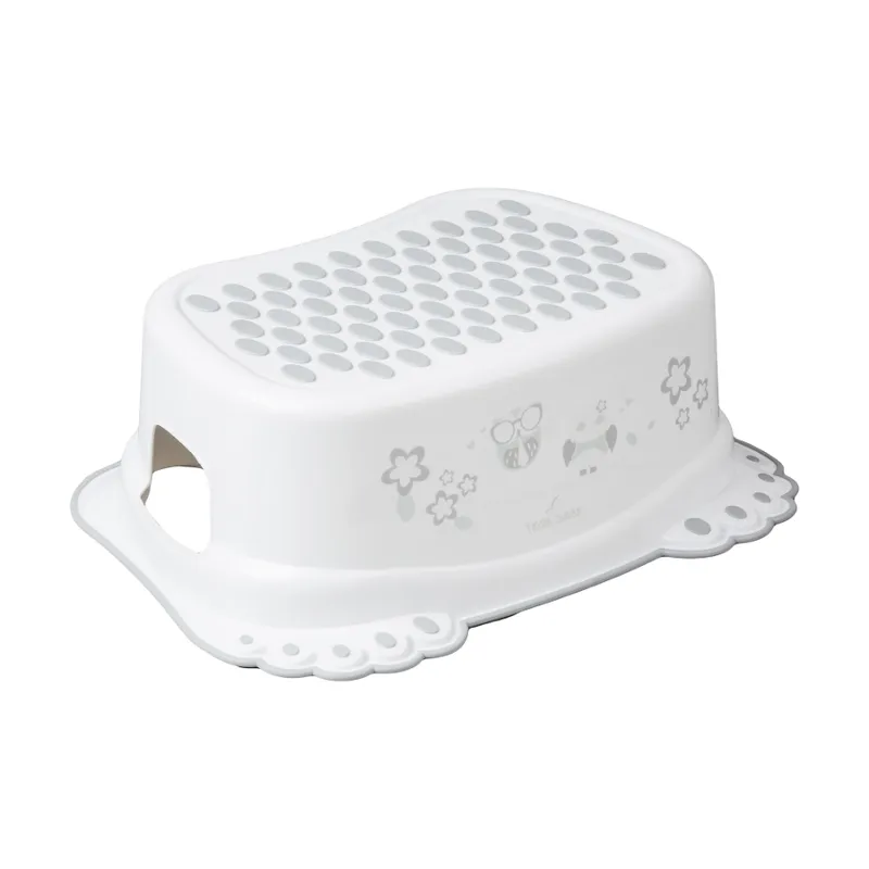 TEGA SO-006-103 Podnóżek Antypoślizgowy SOWA - Biały