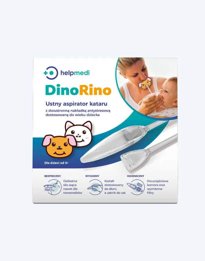 HELPMEDI Aspirator Ustny Kataru DinoRino