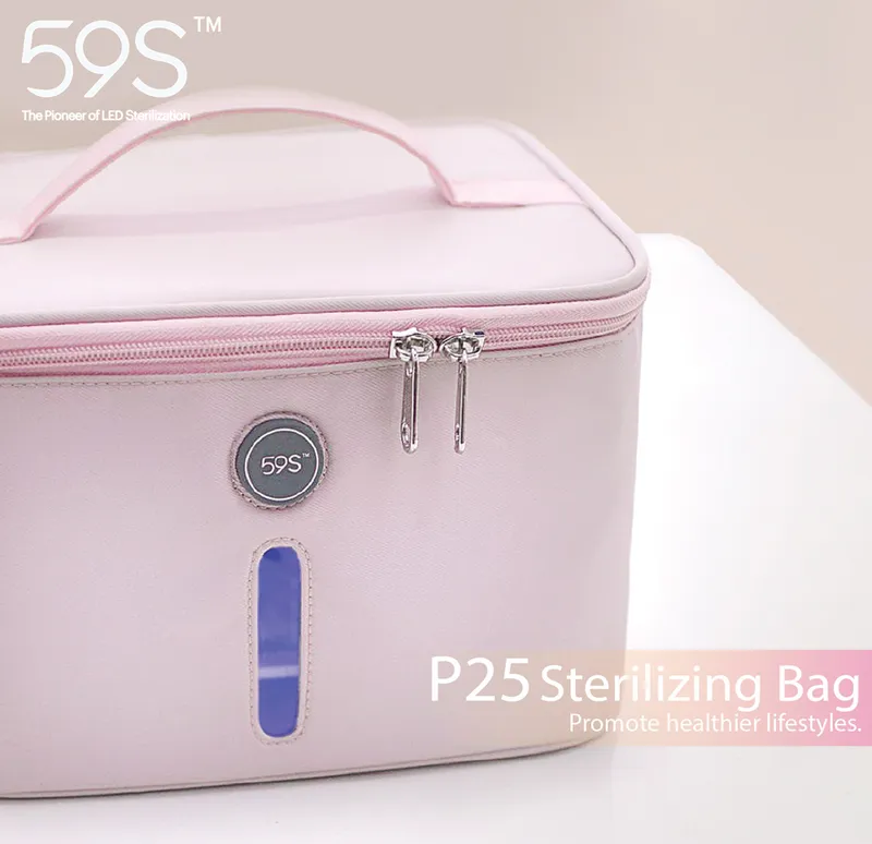 59S Torba Do Sterylizacji UVC LED P26