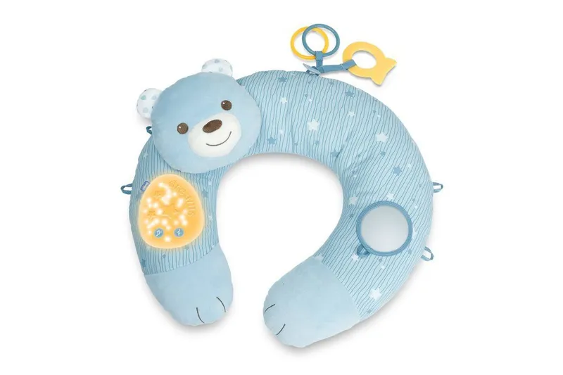 CHICCO 00009829200000 Gniazdko Z Poduszką Niebieskie