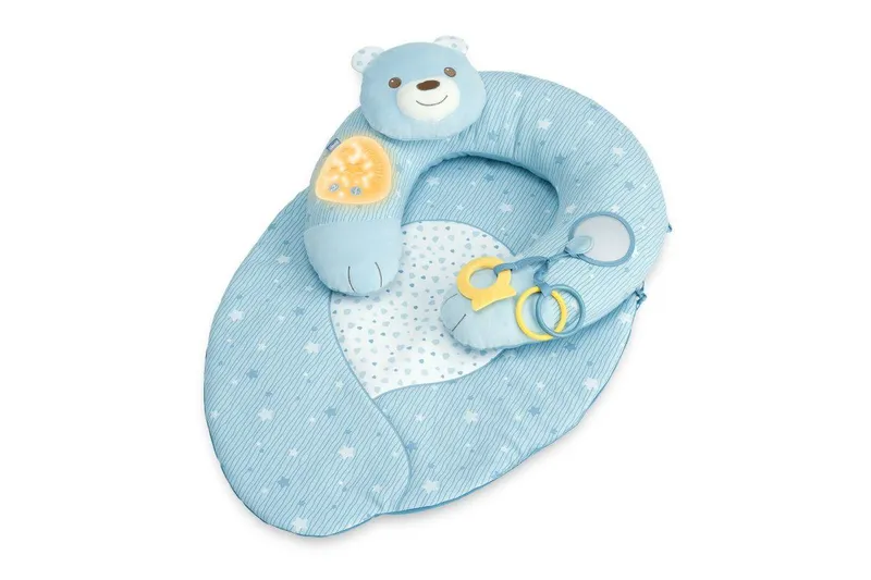 CHICCO 00009829200000 Gniazdko Z Poduszką Niebieskie