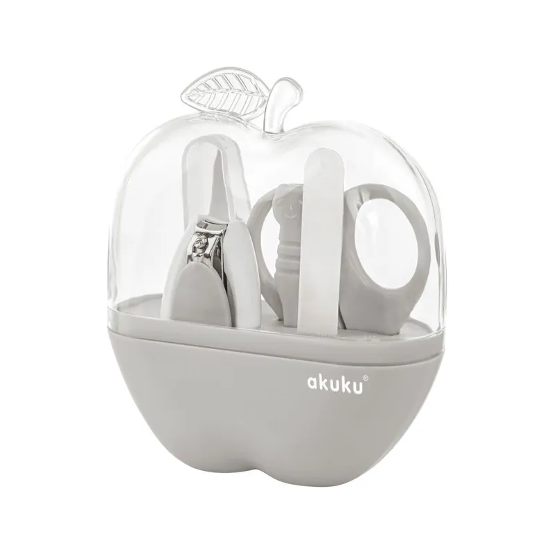 AKUKU A0473 Zestaw Do Pielęgnacji APPLE CASE -Szary
