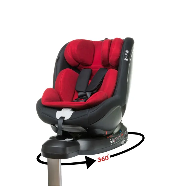 4 BABY Fotelik NANO-FIX 0-18 RED