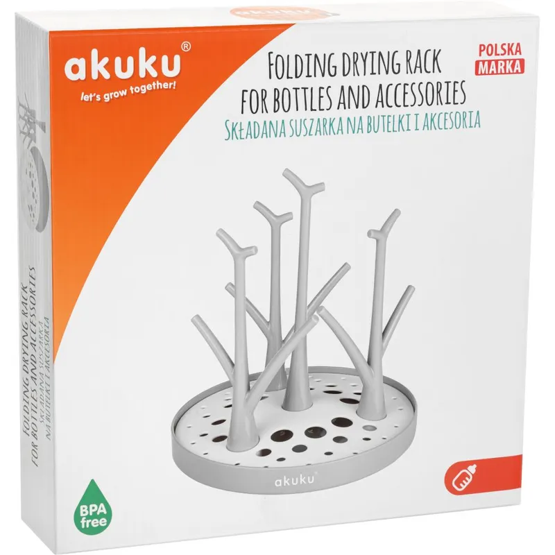 AKUKU A0014 Suszarka Na Butelki I Akcesoria Drzewko
