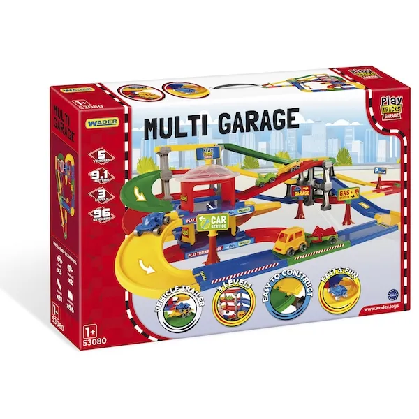 WADER 53080 PLAY TRACKS GARAGE Parking Wielopoziomowy