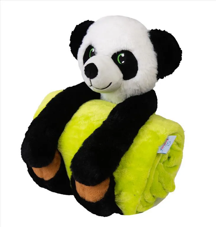 MATEX Kocyk Carol 85x100 [TB0375_01] Panda