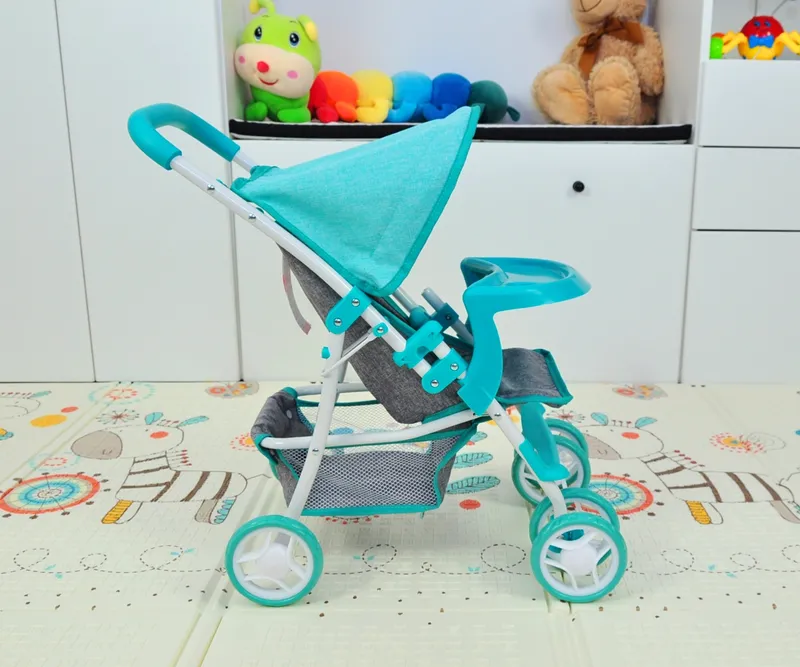 MILLY MALLY 3104 Wózek Dla Lalek Kate Prestige Mint