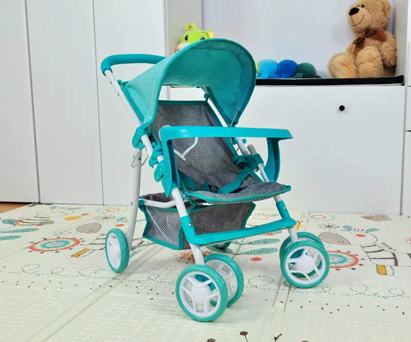 MILLY MALLY 3104 Wózek Dla Lalek Kate Prestige Mint