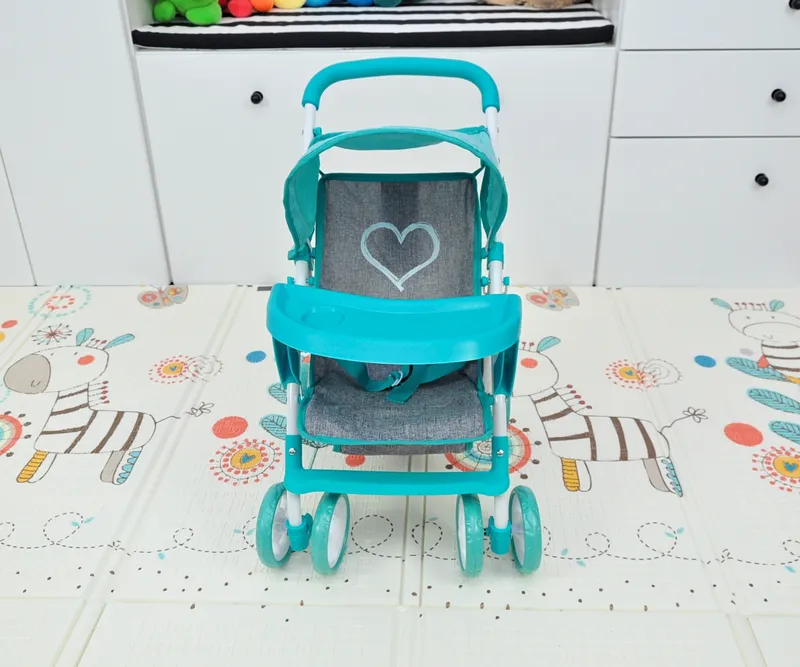 MILLY MALLY 3104 Wózek Dla Lalek Kate Prestige Mint