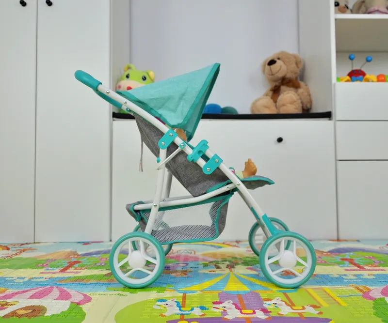 MILLY MALLY 3105 Wózek Dla Lalek Natalie Prestige Mint