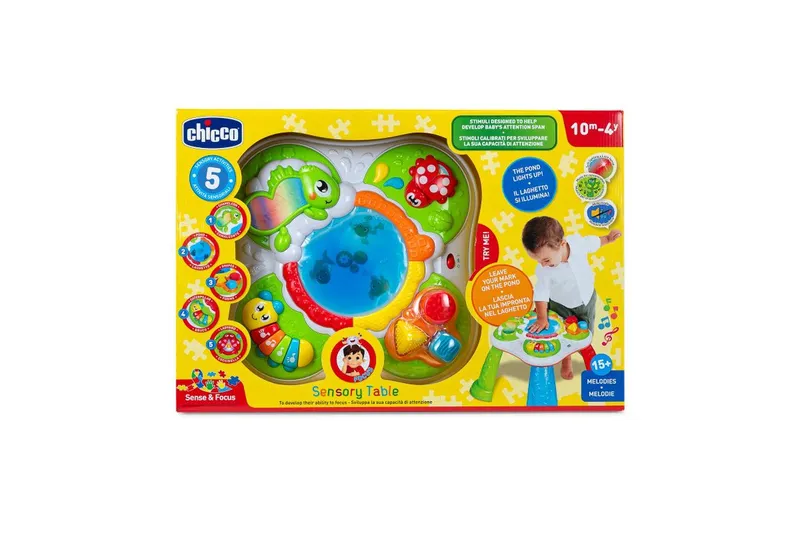 CHICCO 00010154000000 Stolik Sensoryczny Odkrywanie Natury