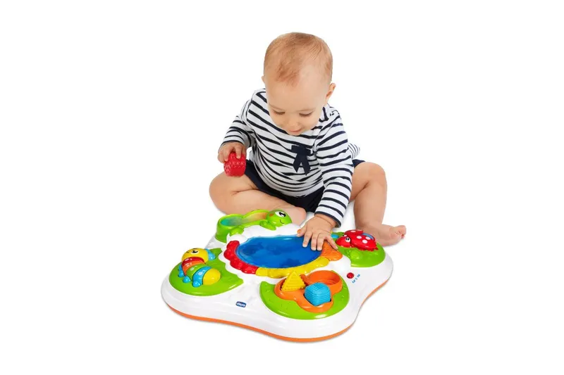 CHICCO 00010154000000 Stolik Sensoryczny Odkrywanie Natury