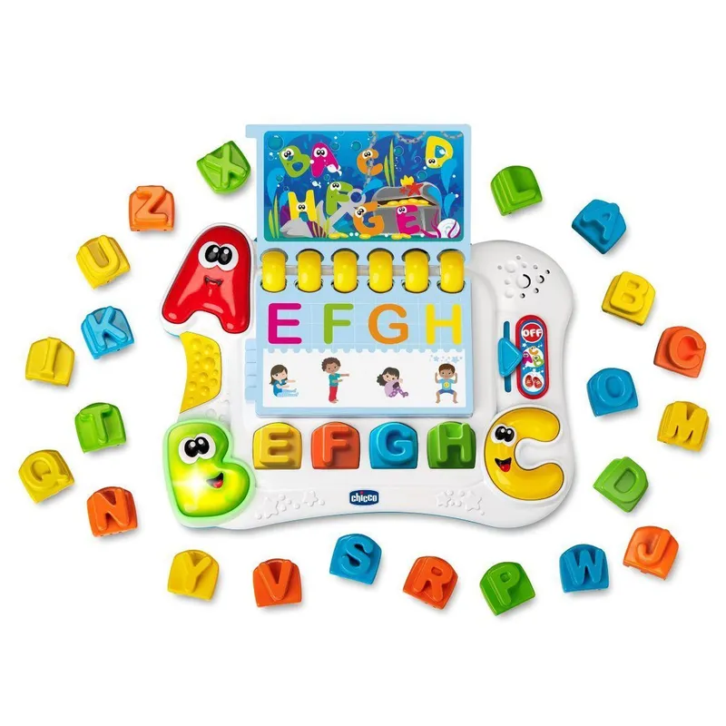 CHICCO 00009800000130 EDU Wesoły Alfabet