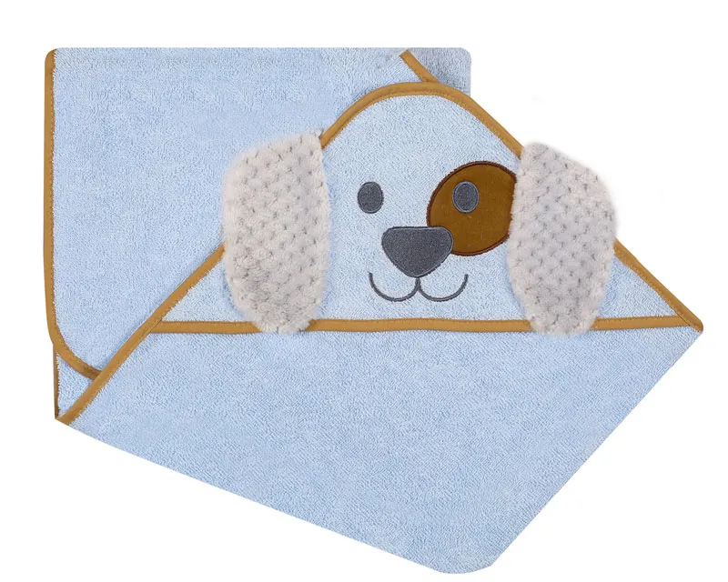 DUET BABY 324 Okrycie Kąpielowe ANIMALS Frotte 80x80