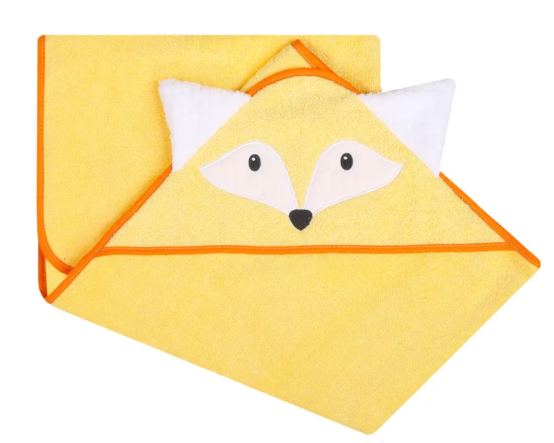 DUET BABY 324 Okrycie Kąpielowe ANIMALS Frotte 80x80