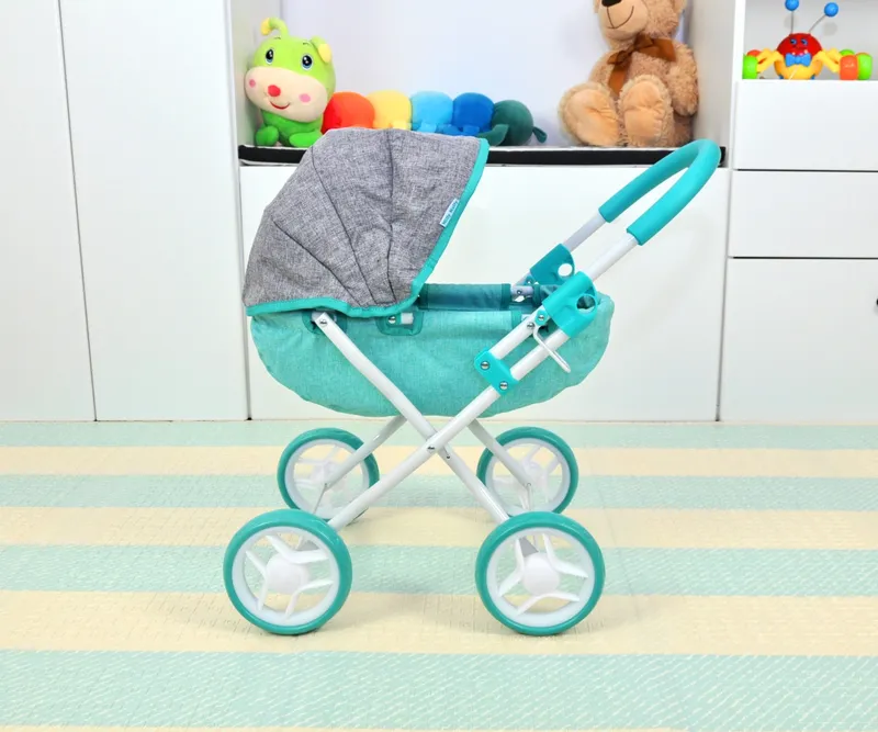 MILLY MALLY 3102 Wózek Dla Lalek Dori Prestige Mint