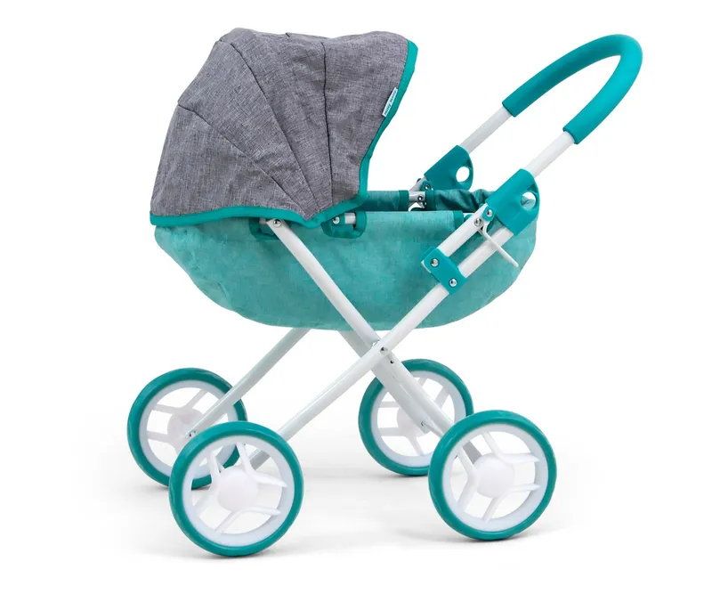 MILLY MALLY 3102 Wózek Dla Lalek Dori Prestige Mint