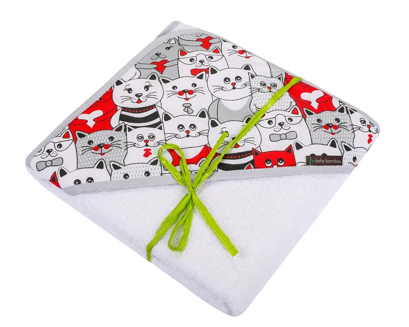 DUET BABY 707 Okrycie Kąpielowe BABY BAMBOO Wzór 100x100