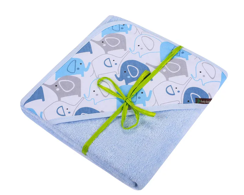 DUET BABY 707 Okrycie Kąpielowe BABY BAMBOO Wzór 100x100