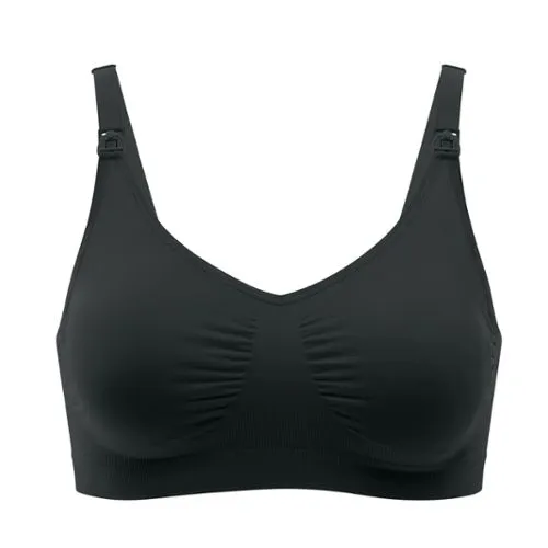 MEDELA 101038692 Biustonosz Ciążowy I Do Karmienia S - Czarny