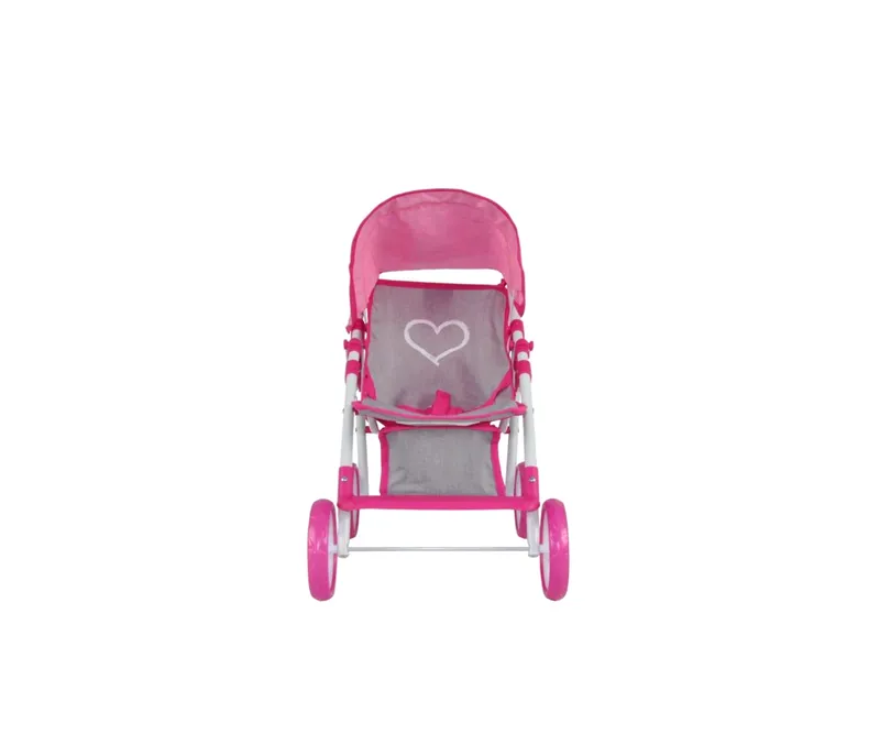 MILLY MALLY 2724 Wózek Dla Lalek Natalie Prestige Pink
