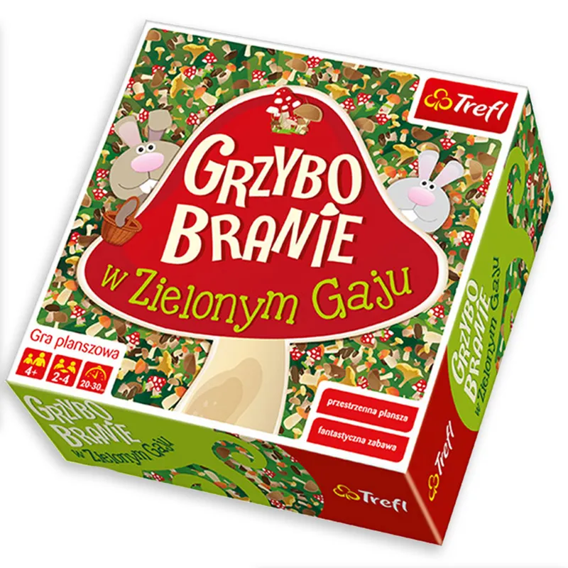 TREFL 00988 Gra Grzybobranie W Zielonym Gaju 3
