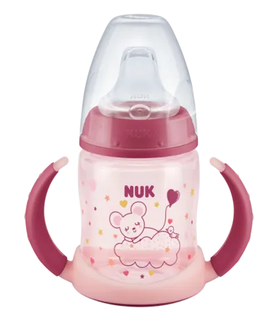 NUK 215326 Butelka FC 150ml Z Uchwytami