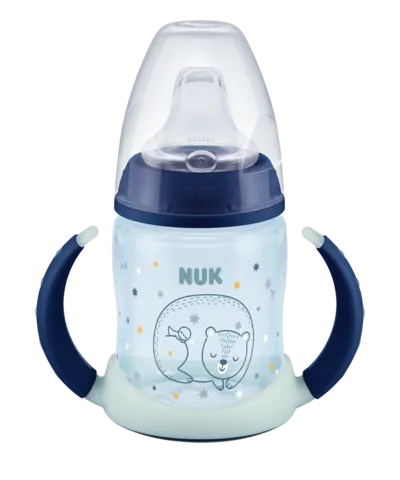 NUK 215326 Butelka FC 150ml Z Uchwytami